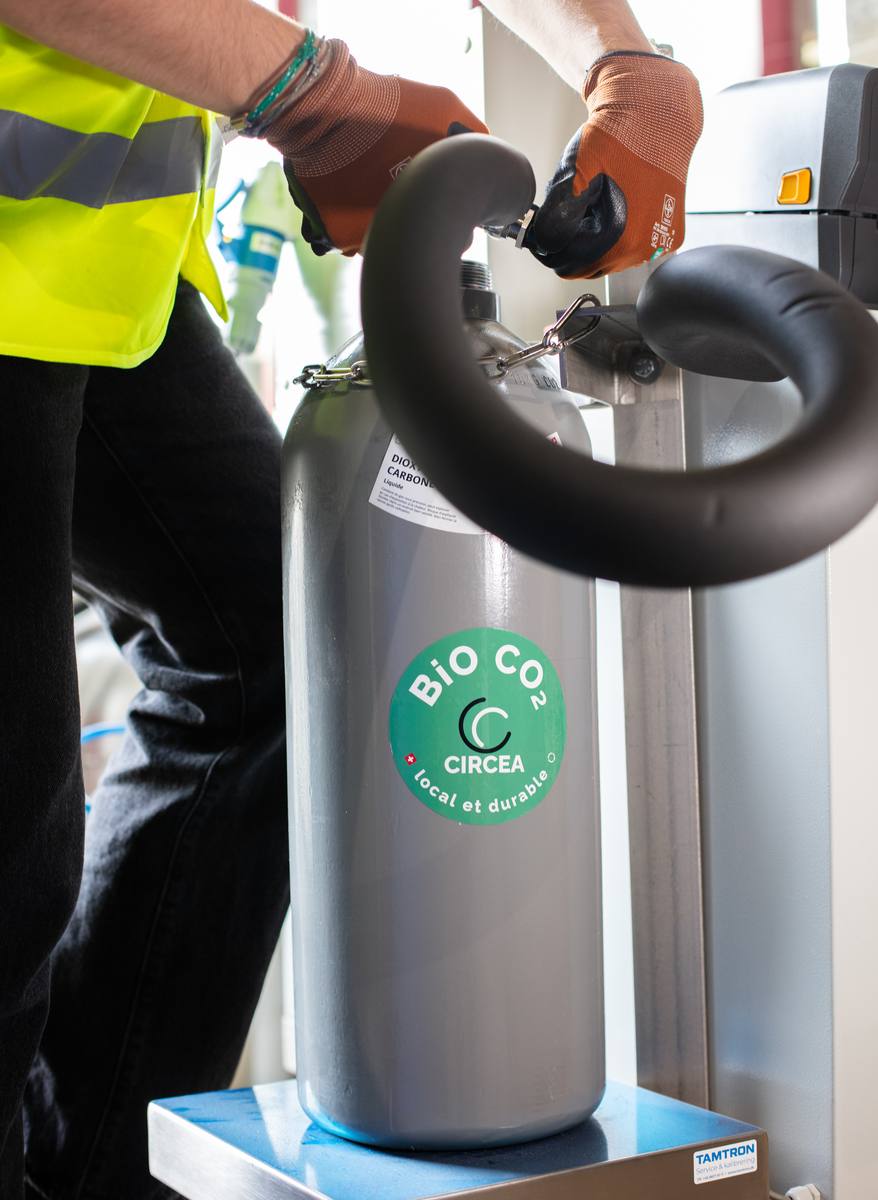 Circea BioCO2 cylinder